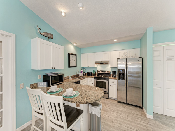Three Bedroom Pool Duplex in Holmes Beach
